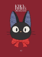 Book Cover for Kiki's Delivery Service: Jiji Plush Journal by Studio Ghibli