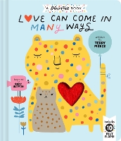 Book Cover for Love Can Come in Many Ways by Terry Pierce