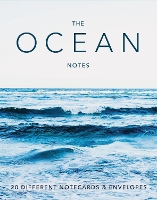 Book Cover for The Ocean Notes: 20 Different Notecards & Envelopes by Chronicle Books