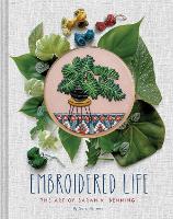 Book Cover for Embroidered Life by Sara Barnes