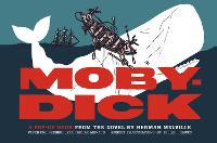 Book Cover for Moby-Dick by Gerard Lo Monaco