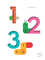 Book Cover for TouchThinkLearn: 123 by Xavier Deneux