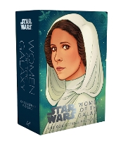 Book Cover for Star Wars: Women of the Galaxy: 100 Collectible Postcards by Lucasfilm Ltd.