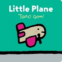 Book Cover for Little Plane by Taro Gomi