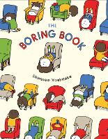Book Cover for The Boring Book by Shinsuke Yoshitake