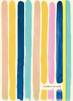Book Cover for Plots & Plans: Bright Stripes by Chronicle Books