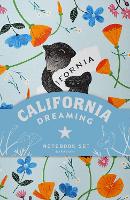 Book Cover for California Dreaming Notebook Set by 3 Fish Studios