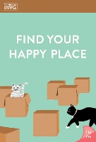 Book Cover for Flipbook Notepad: Find Your Happy Place by Chronicle Books