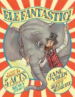 Book Cover for Elefantastic by Jane Yolen