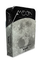 Book Cover for Moon Playing Cards by Chronicle Books