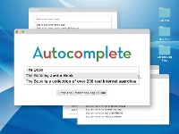 Book Cover for Autocomplete: The Book by Justin Hook