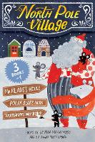 Book Cover for North Pole Village by Sabrina Makhsimova