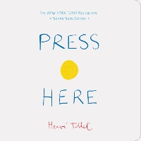 Book Cover for Press Here by Herve Tullet