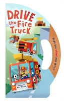 Book Cover for Drive the Fire Truck by Dave Mottram