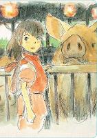 Book Cover for Spirited Away Journal by Studio Ghibli