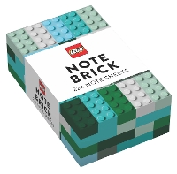 Book Cover for LEGO® Note Brick (Blue-Green) by LEGO®