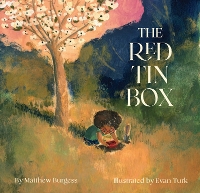 Book Cover for The Red Tin Box by Matthew Burgess