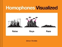 Book Cover for Homophones Visualized by Bruce Worden