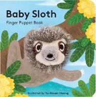 Book Cover for Baby Sloth: Finger Puppet Book by Chronicle Books