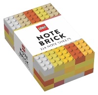 Book Cover for LEGO® Note Brick (Yellow-Orange) by LEGO®