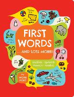 Book Cover for First Words . . . and Lots More! by Moni Port