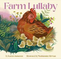 Book Cover for Farm Lullaby by Karen Jameson