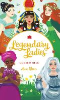 Book Cover for Legendary Ladies Goddess Deck by Ann Shen