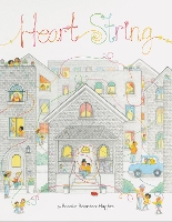 Book Cover for Heart String by Brooke Boynton-Hughes