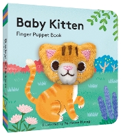 Book Cover for Baby Kitten: Finger Puppet Book by Yu-Hsuan Huang