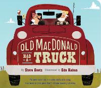 Book Cover for Old MacDonald Had a Truck by Steve Goetz