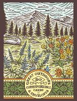 Book Cover for Great Outdoors Correspondence Cards by Travis Pietsch