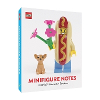 Book Cover for LEGO® Minifigure Notes: 20 Notecards and Envelopes by LEGO®