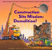 Book Cover for Construction Site Mission by Sherri Duskey Rinker