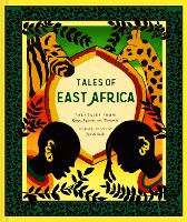 Book Cover for Tales of East Africa by Jamilla Okubo