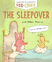 Book Cover for Fox + Chick: The Sleepover by Sergio Ruzzier