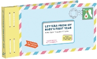 Book Cover for Letters from My Baby's First Year by Lea Redmond