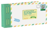 Book Cover for Letters from My Grandchild’s First Year by Lea Redmond