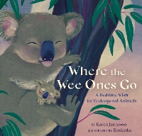 Book Cover for Where the Wee Ones Go by Karen Jameson