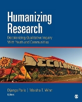 Book Cover for Humanizing Research by Django Paris