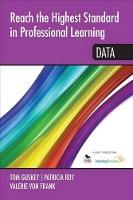 Book Cover for Reach the Highest Standard in Professional Learning: Data by Thomas R. Guskey