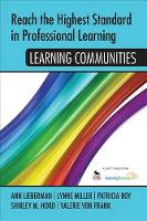 Book Cover for Reach the Highest Standard in Professional Learning: Learning Communities by Shirley M. Hord