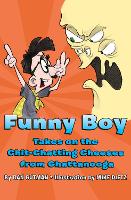 Book Cover for Funny Boy Takes on the Chit-Chatting Cheeses from Chattanooga by Dan Gutman