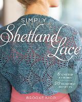 Book Cover for Simply Shetland Lace by Brooke Nico