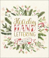 Book Cover for Holiday Hand Lettering by Lark Crafts