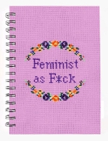 Book Cover for Feminist as F*ck Notebook by Union Square & Co.
