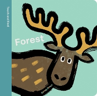 Book Cover for Spring Street Touch and Feel: Forest by Boxer Books