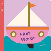 Book Cover for Spring Street Touch and Trace: First Words by Boxer Books