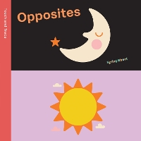 Book Cover for Spring Street Touch and Trace: Opposites by Boxer Books