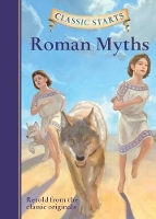 Book Cover for Roman Myths by Diane Namm