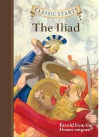 Book Cover for The Iliad by Kathleen Olmstead, Homer